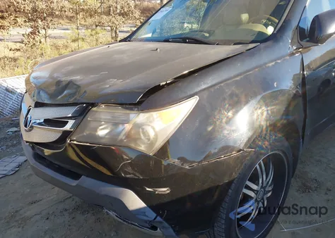 2008 Acura Mdx z USA, uszkodzony, nr VIN 2HNYD28268H551737